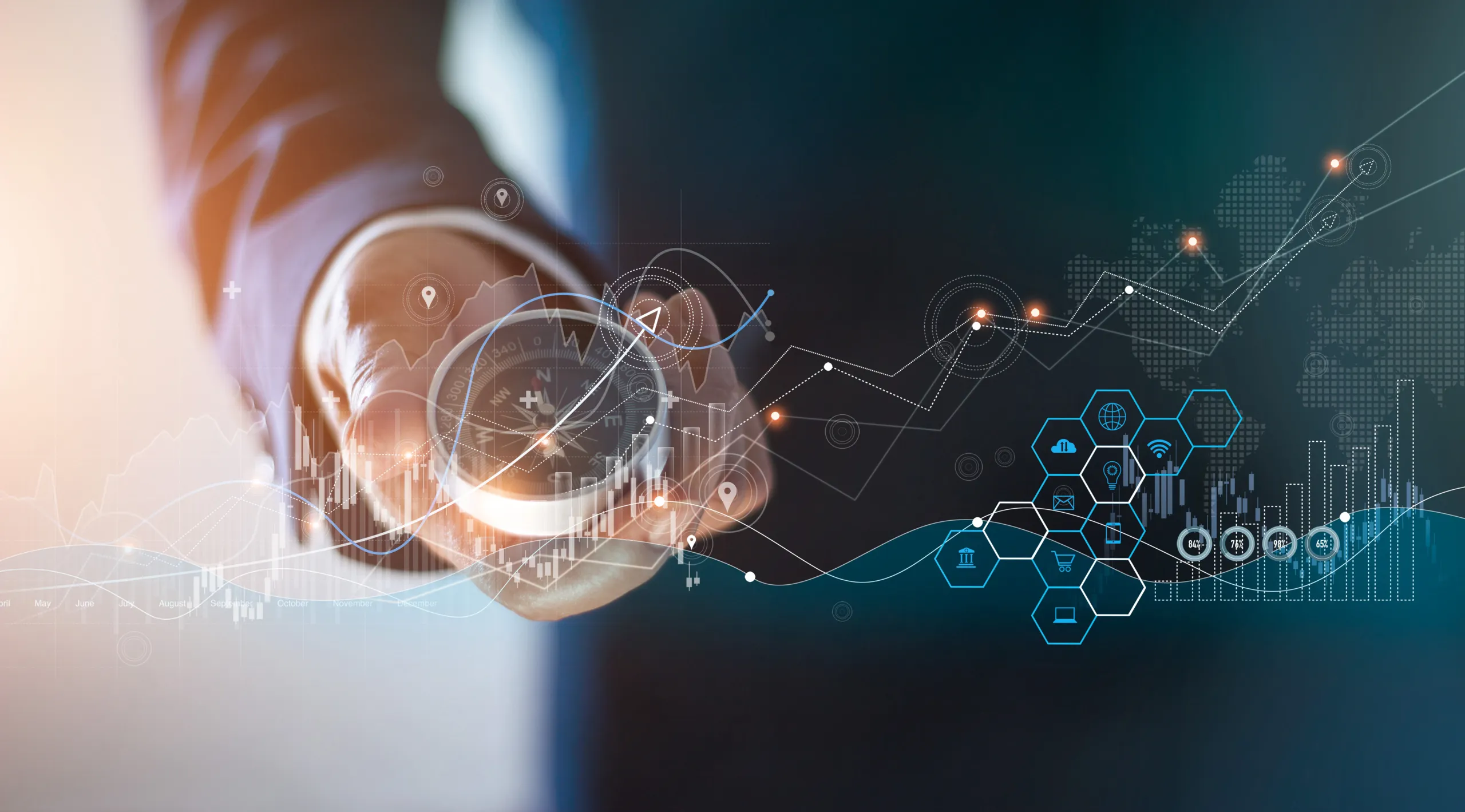 Blockchain-Forensik und Blockchain Intelligence zur Analyse digitaler Vermögenswerte, Wallets und komplexer Blockchain-Transaktionen.