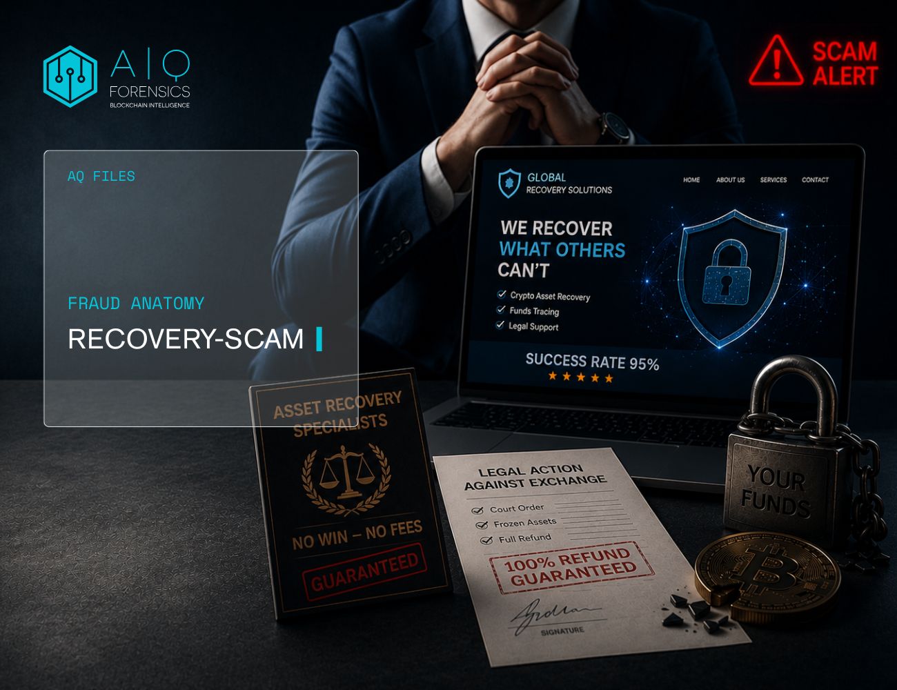 Anatomie eines Recovery-Scams nach einem Krypto-Betrug