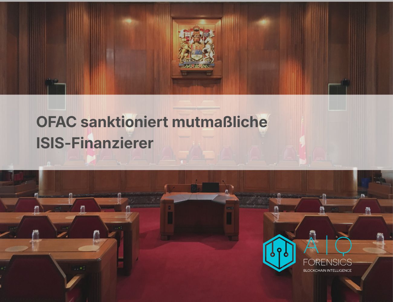 OFAC sanktioniert mutmaßliche ISIS-Finanzierer mit Verbindungen zu Kryptowährungen